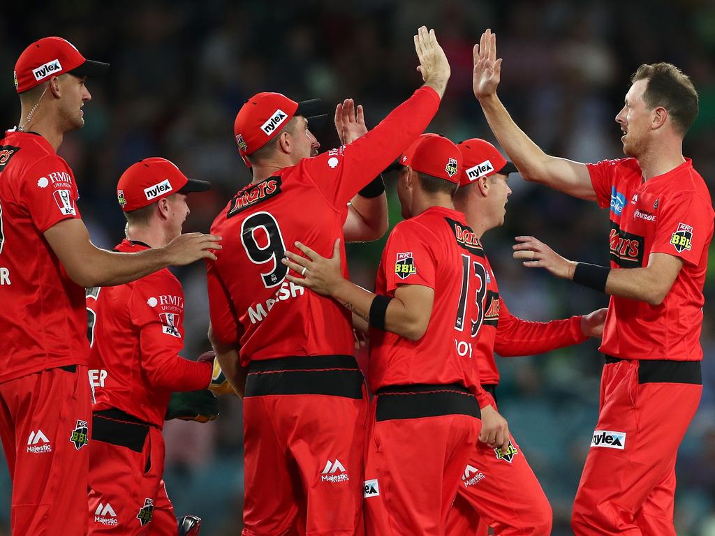 BBL: Melbourne Renegades Defeat Sydney Thunder | Daily Telegraph