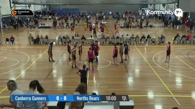 Replay: Waratah Jnr Premier League Finals and State Champs - Canberra Gunners v Norths Bears (U18 Boys)