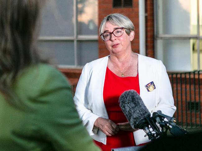 Michelle O’Byrne is the most experienced Labor MP in parliament having served as a federal member for Bass from 1998-2004 before running for the House of Assembly in 2006. Picture: Patrick Gee