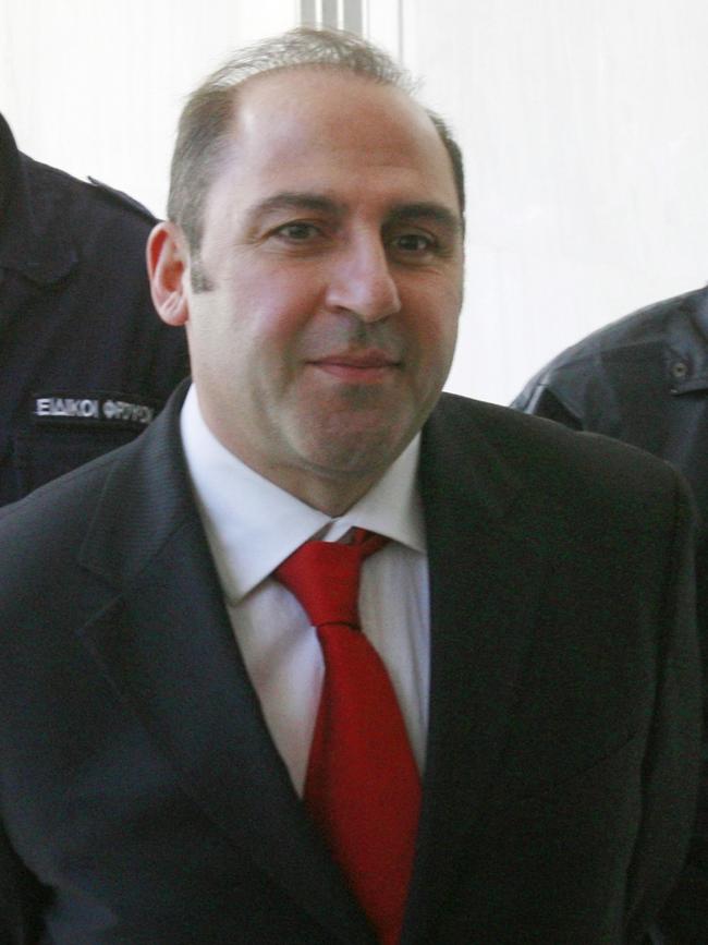 Mokbel in Athens in 2008. Picture: Thanassis Stavrakis