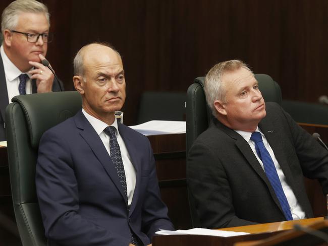 What happens if Rockliff loses no-confidence motion