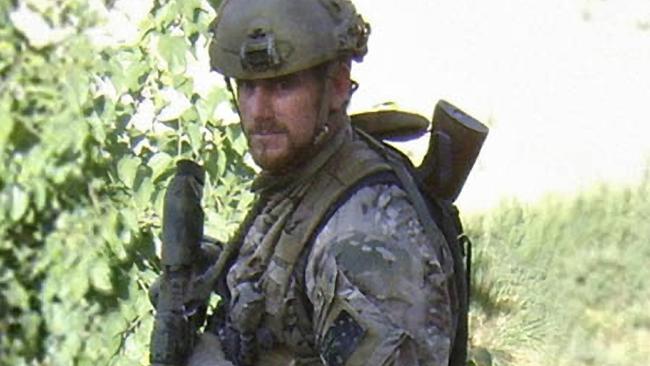 Roberts-Smith pictured in Afghanistan. Picture: Supplied