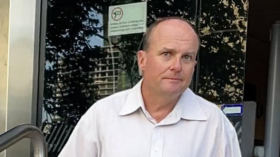 Simon Birse leaves Maroochydore District Court.