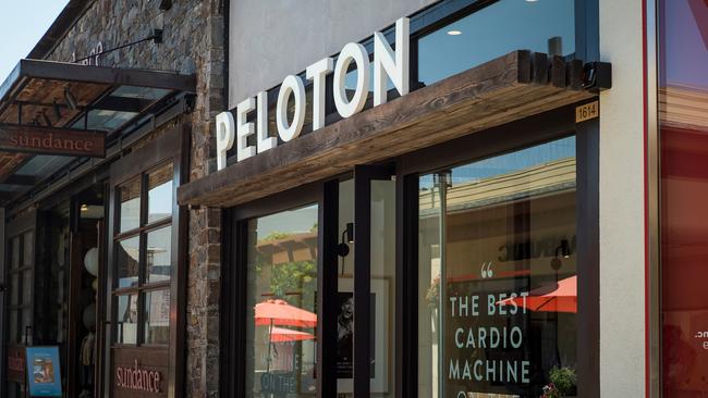 Blackwells Capital is calling for Peloton to fire its CEO after the stock slumped below its IPO price. Picture: David Paul Morris/Bloomberg.