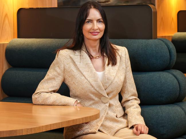 BHP president Australia Geraldine Slattery is leading the EV push. Picture: NCA NewsWire / Ian Currie