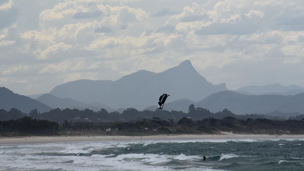 Mt Warning pictured from Byron Bay. Picture: NCA NewsWire/Steve Holland