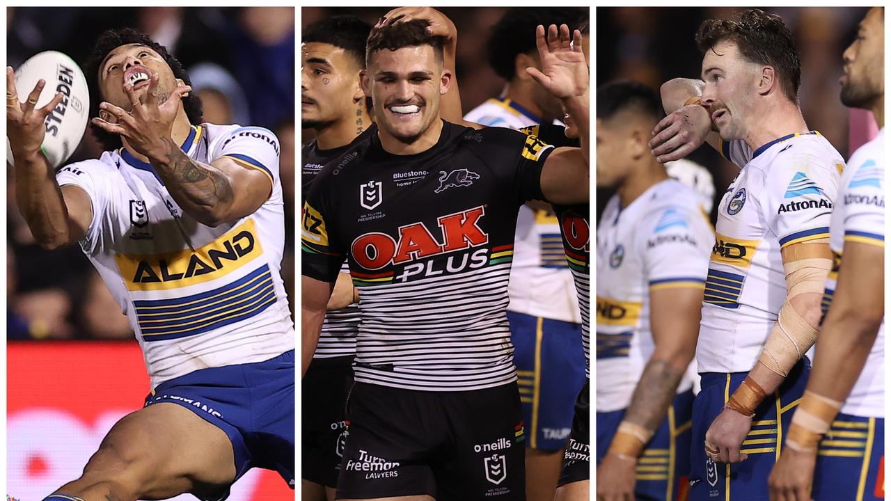 Waqa Blake had a night to forget, while Nathan Cleary's performance was one for the ages.