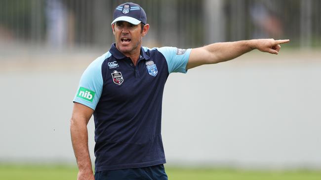 NSW State of Origin coach Brad Fittler has some big calls to make. Picture: Phil Hillyard