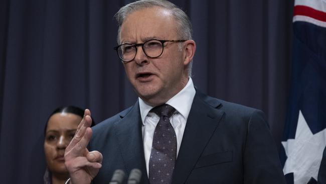 Prime Minister Anthony Albanese has called for both sides to remain respectful. Picture: NCA NewsWire/Martin Ollman