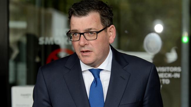 Victorian Premier Daniel Andrews says Safer Care Victoria has been designed to review these events. Picture: Andrew Henshaw