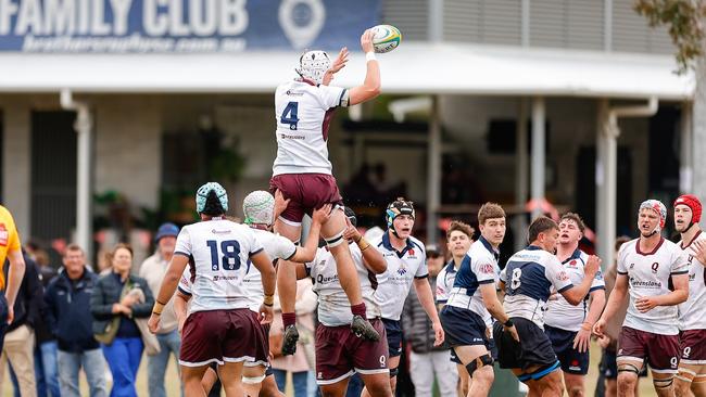 2024 Australian Schools Rugby Championship held at Sunshine Coast Stadium, Queensland2-5 July. Day 2 NSW Juniors V Qld White. Picture: Rachel Wright.