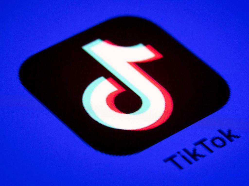 TikTok is trying but struggling to keep the video off its platform. Picture: Lionel Bonaventure / AFP