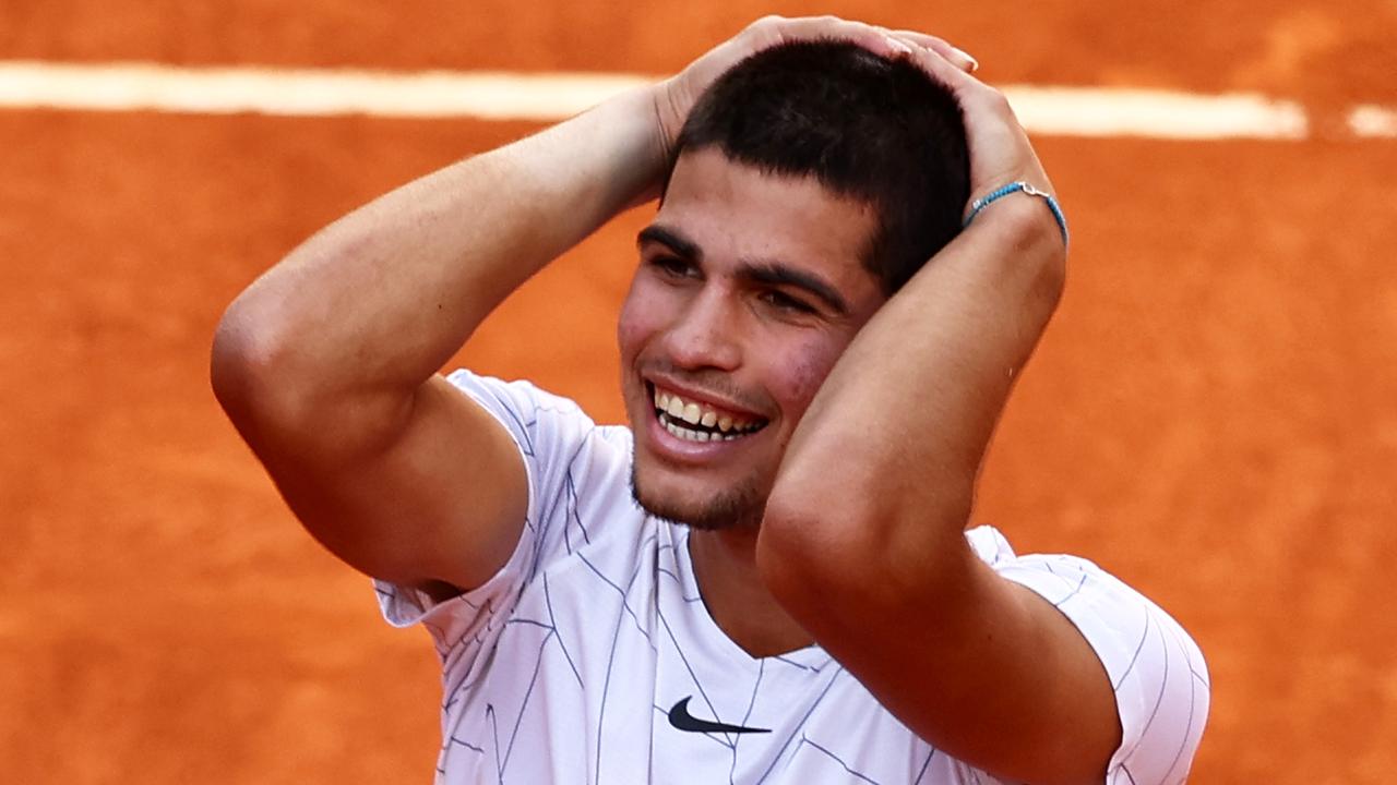 Tennis 2022 Carlos Alcaraz defeats Rafael Nadal for first time in huge upset, Madrid Open news.au — Australias leading news site