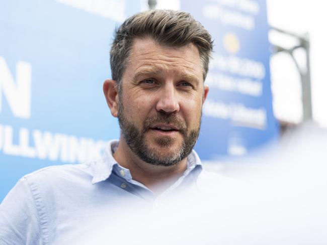 PERTH, AUSTRALIA - MAY 03: Matt Moran, Liberal candidate for Bullwink is seen during the Australian federal election on May 03, 2025 in Perth, Australia. Australians headed to the polls on Saturday for the 2025 federal election, where all 150 seats in the House of Representatives and 40 of 76 Senate seats are up for grabs. This election is especially consequential due to a tightly contested race, with cost-of-living pressures, affordable housing, and energy policy dominating the campaign. Though most polls indicate a narrow Labor victory against the Liberal-National coalition, the result could also lead to a hung parliament, reflecting the growing influence of independents and minor parties, and potentially reshaping the balance of power in Australia in the years ahead. (Photo by Matt Jelonek/Getty Images)
