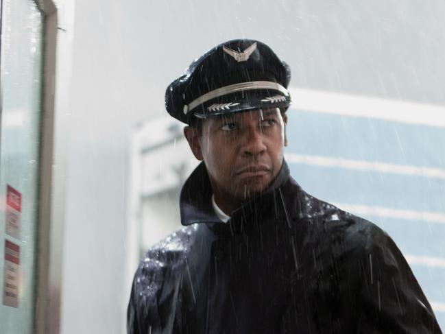 Movies: 2013. Denzel Washington is Whip Whitaker in FLIGHT, from Paramount Pictures. F-04264R