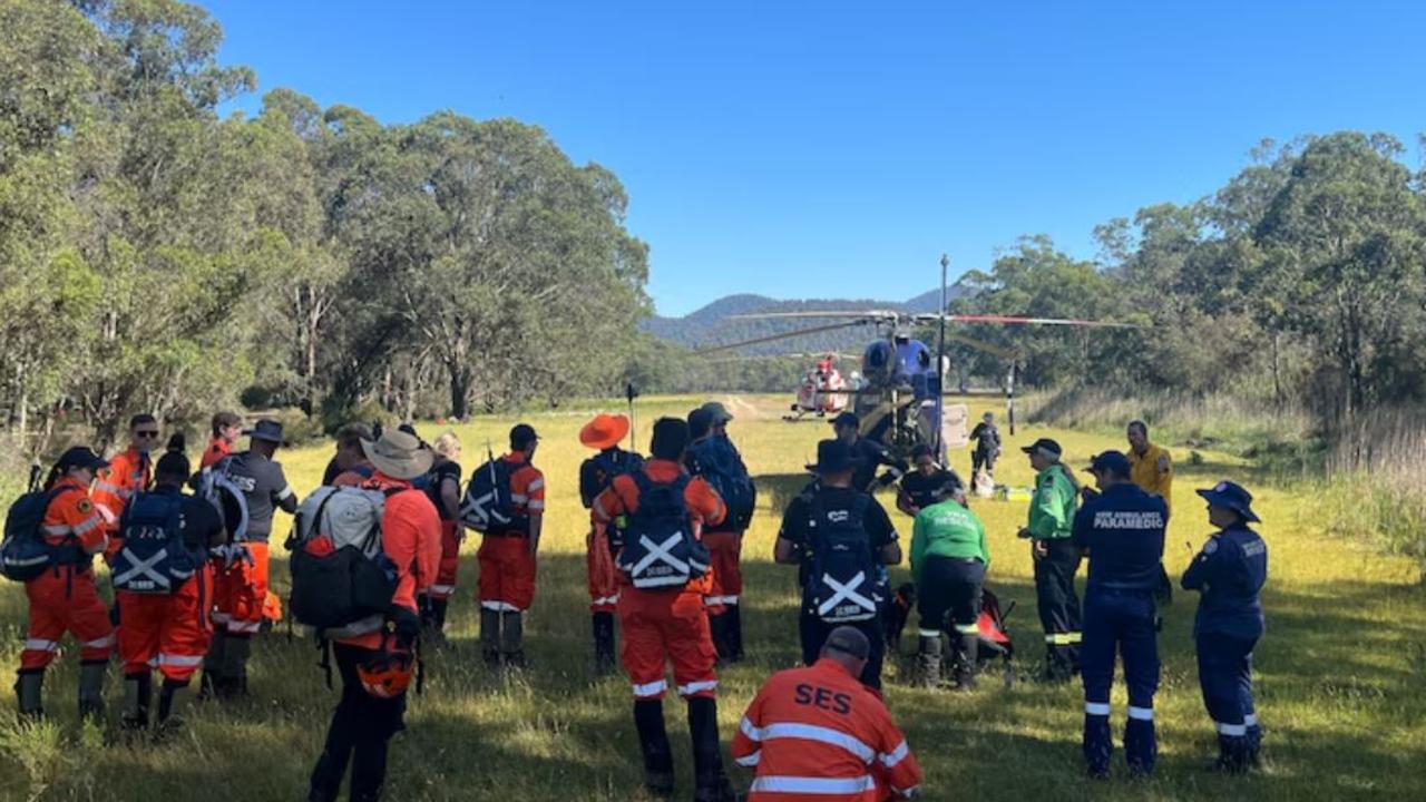 ‘Not giving up hope’: Police defend search tactic for missing Berwick hiker