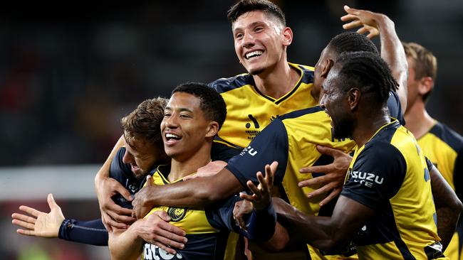 This is the first time the Mariners have been in the Grand Final since they won it, in 2013. Picture: Getty Images