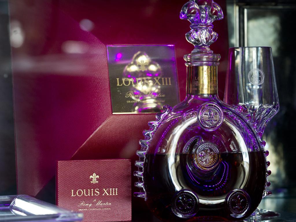 Louis XIII Cognac is said to be worth $170 a shot.