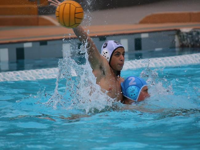 Matthew Sharp in action.