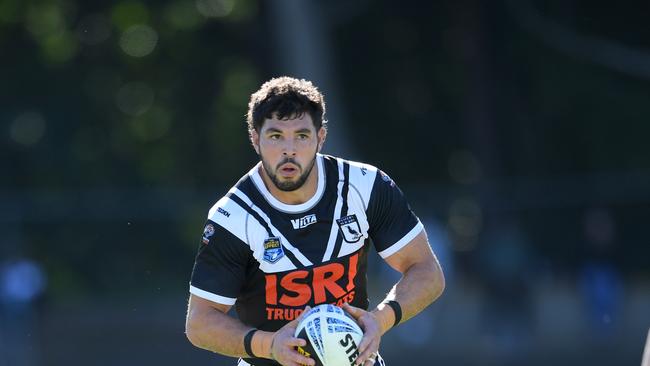 Tigers debutant Triston Reilly.Picture: NRL Imagery