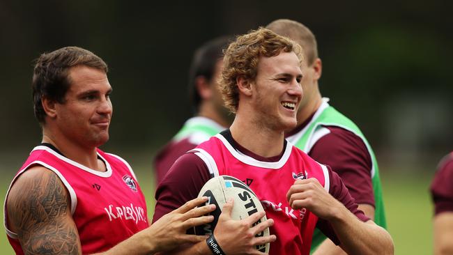 Watmough and Cherry-Evans were teammates at Manly from 2011 to 2014.