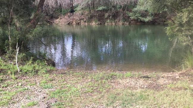 The property has access to Bungawalbin Creek.