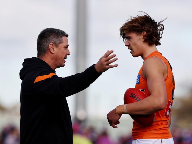 Cadman produced his best VFL game of the year and could be in contention to play Port Adelaide. Picture: Michael Klein