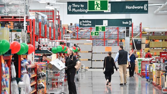 Expect a bigger and better Bunnings store at Northmead. Picture: Joel Carrett