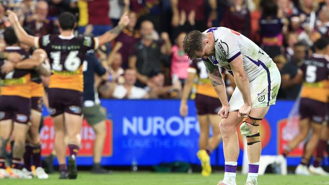 Cameron Munster took some of the blame. Picture: Adam Head