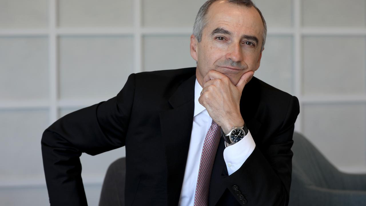 Virgin Australia CEO John Borghetti has announced he would step down from his role after 2020. Picture: Chris Pavlich