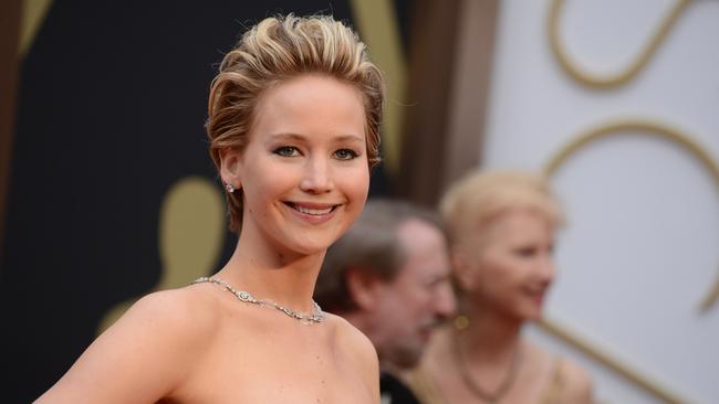 Jennifer Lawrence Porn - Jennifer Lawrence nude photos: Who owns the pictures? | The Courier Mail