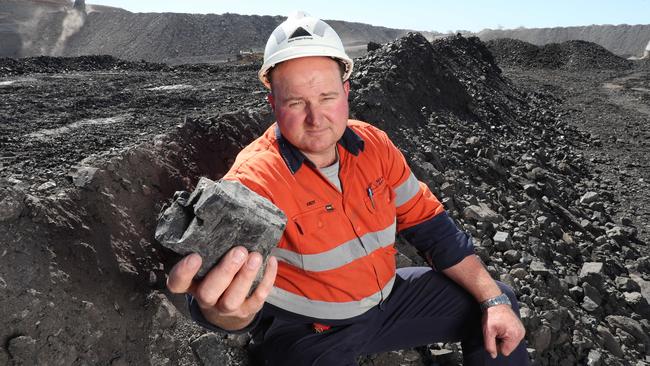 Andy Scouller said there was a feeling of anger and frustration on the mine site as the High Court decision was made known. Picture: Annette Dew