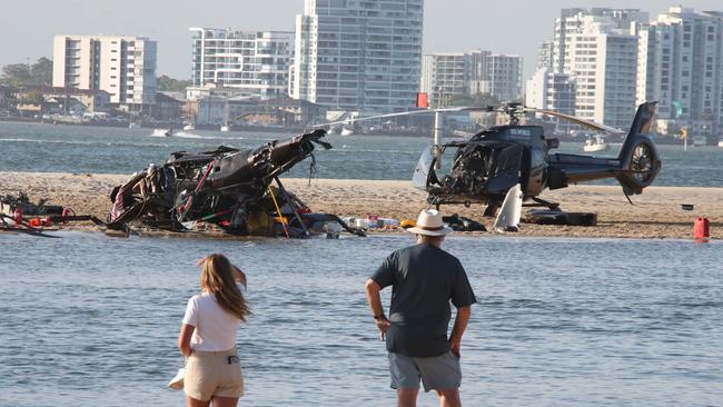 The Queensland woman reacted to the SeaWorld tragedy on TikTok. Picture Glenn Hampson