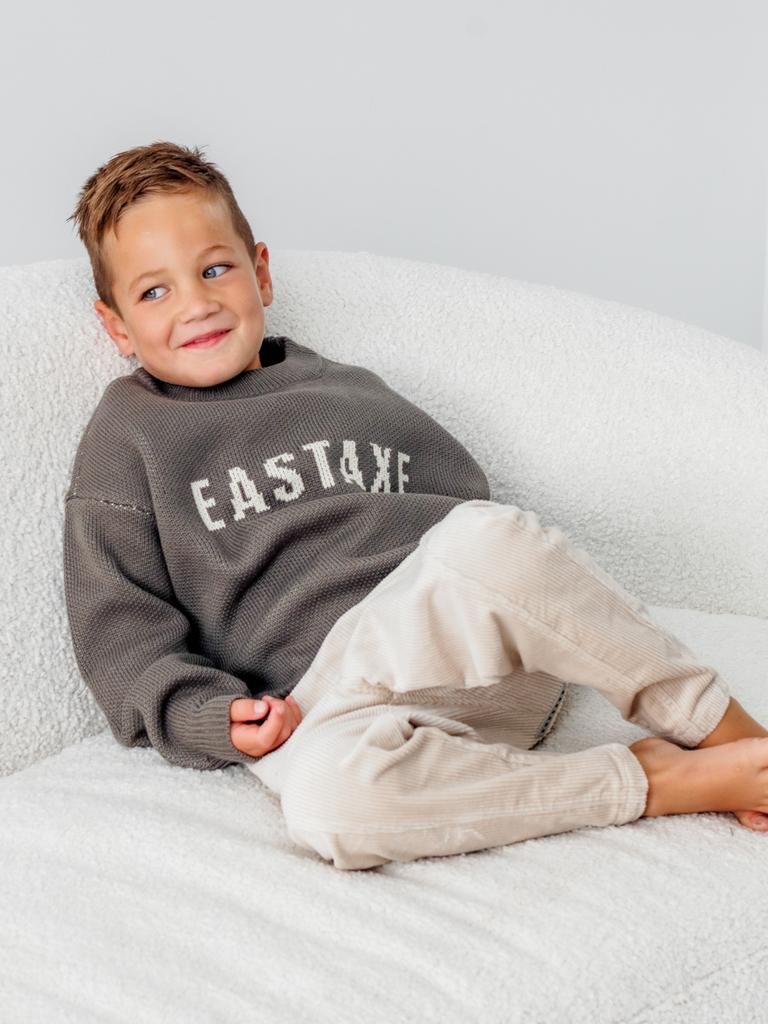 Sammy Frizell founded Australian boyswear brand Eastaxe. Picture: Supplied