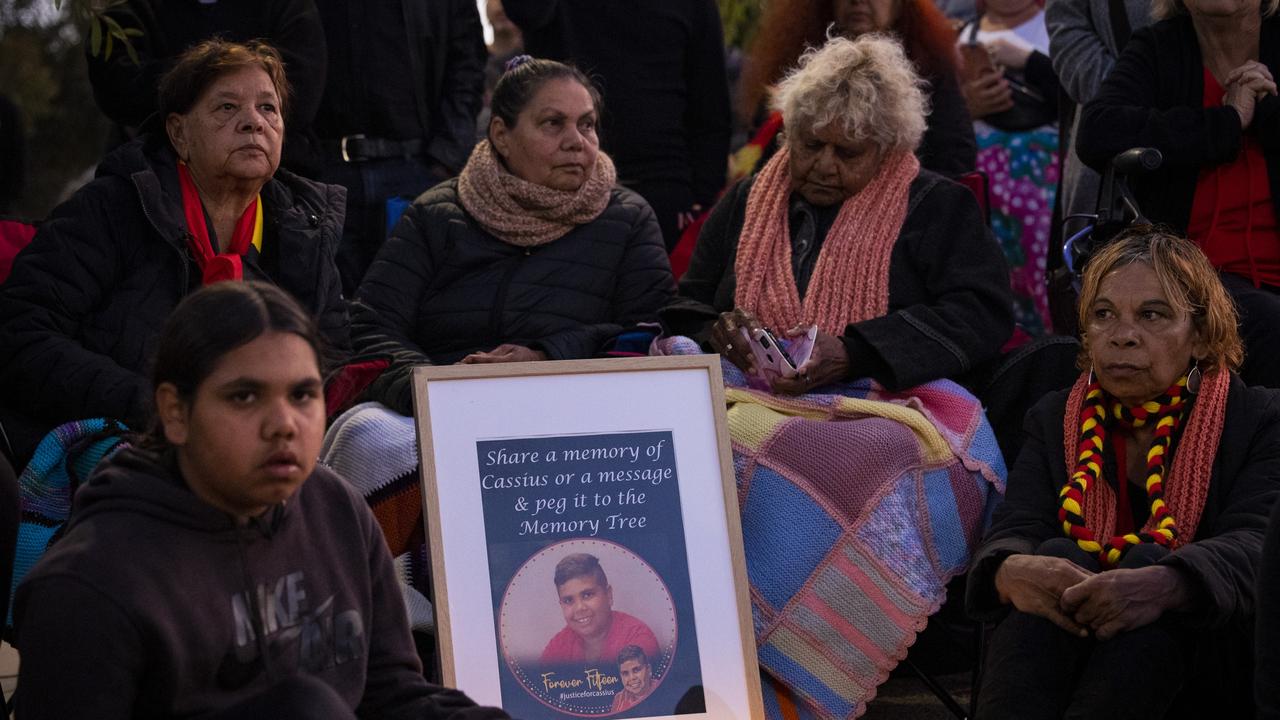 Perth: Vigil for Cassius Turvey attracts hundreds | The Australian