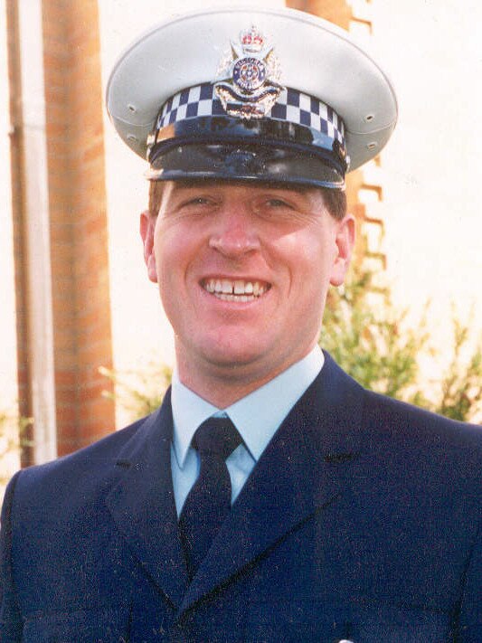 Senior Constable Rodney Miller.