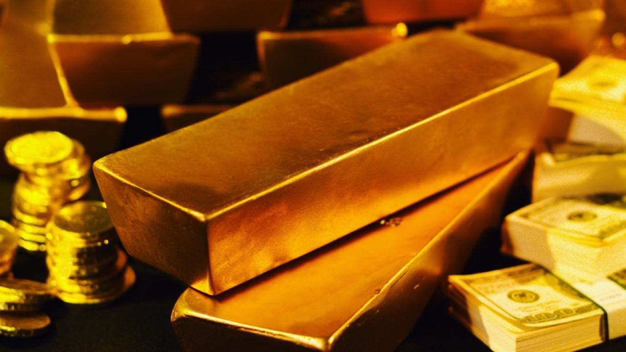 The price of gold falls off the back of renewed optimism with Donald Trump winning the lection. Picture: Thinkstock