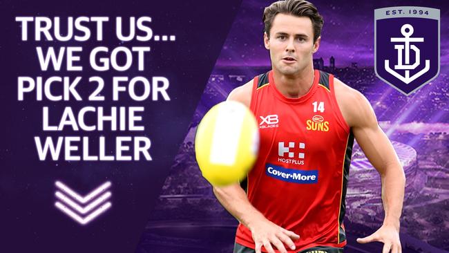 Fremantle’s actual slogan: The time has come