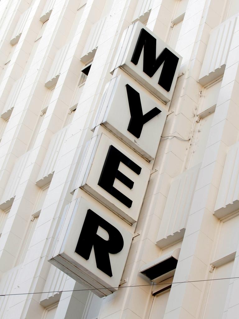 There will likely be fewer Myer stores in the future.