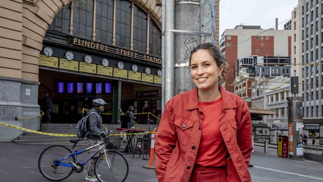 Singer Missy Higgins is playing in Geelong on Saturday. Picture: Tim Carrafa