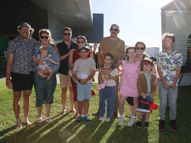 MELBOURNE, AUSTRALIA - MARCH 15 2024 Daniel McDonald and family attend the 2024 Pakenham Cup Picture: Brendan Beckett