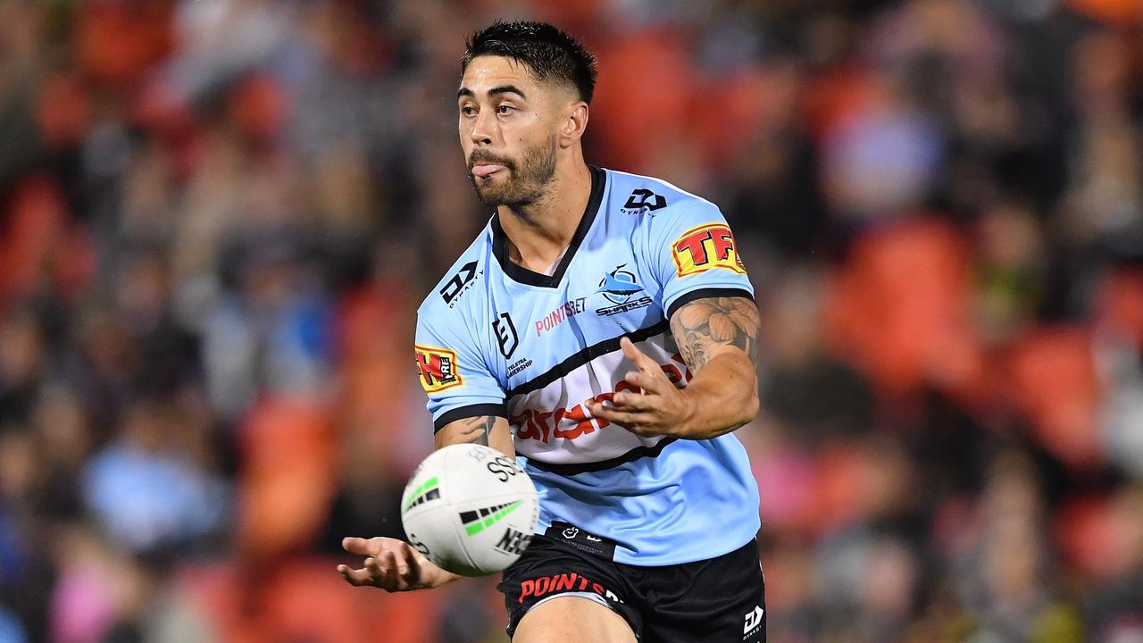 Shaun Johnson returns after two weeks out with a hamstring injury. Picture: Robb Cox/NRL Photos