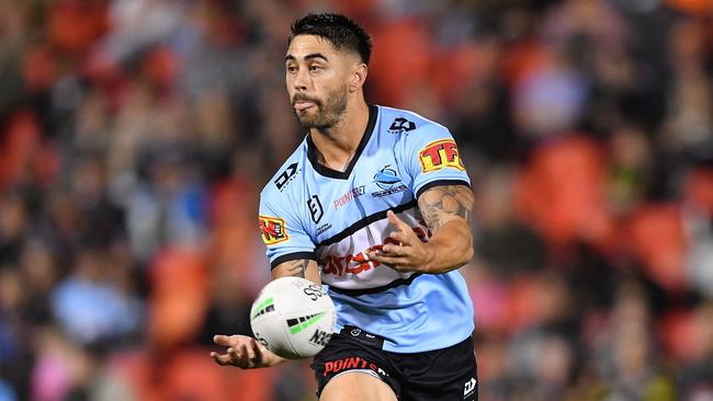 Shaun Johnson returns after two weeks out with a hamstring injury. Picture: Robb Cox/NRL Photos