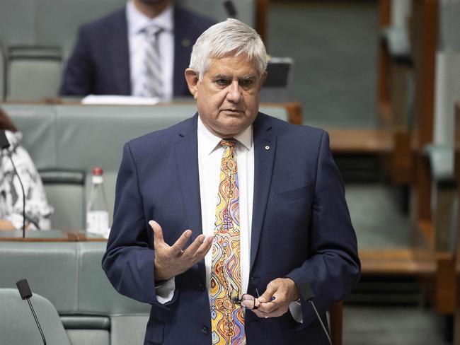 Ken Wyatt during Question Time in the House of Representatives in Parliament House Canberra. Picture: NCA NewsWire/Gary Ramage