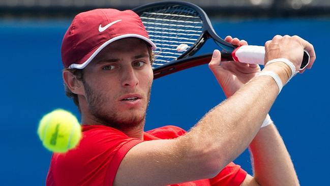 Former junior champion Oliver Anderson pleaded guilty to corrupting the result of a match in a Victorian court on Tuesday.