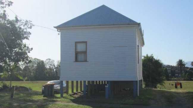 The home already on the property at 11 River St, South Murwillumbah.