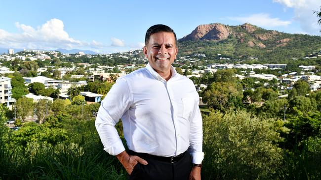 Townsville City Council's CEO Dr Prins Ralston. Picture: Alix Sweeney