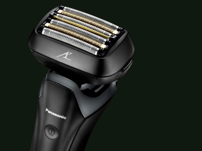 The ES-LS9A six-blade shaver is inspired by Samurai sword-making traditions.