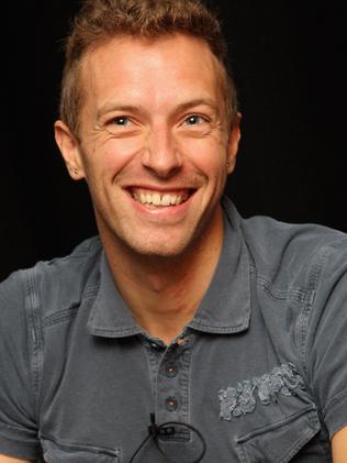 Chris Martin ... “We are mates”.