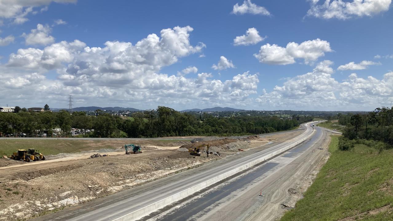 The bridge, which runs across the new bypass, will be open to traffic from Monday March 27, 2023.